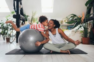 Using Your Exercise Ball
